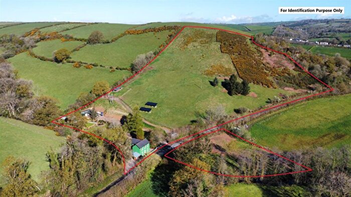 4 Bedroom Smallholding For Sale In Meidrim Road, St. Clears, Carmarthen, SA33