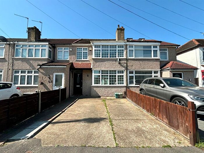 3 Bedroom Terraced House To Rent In Midhurst Gardens, Hillingdon, UB10