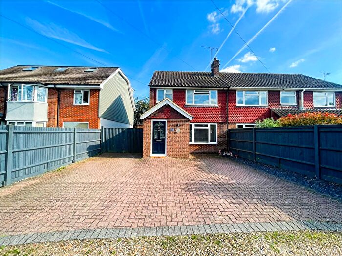3 Bedroom Semi Detached House For Sale In Ash Street, Ash, Surrey, GU12