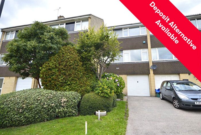 3 Bedroom Terraced House To Rent In Alpine Gardens, Bath, Somerset, BA1