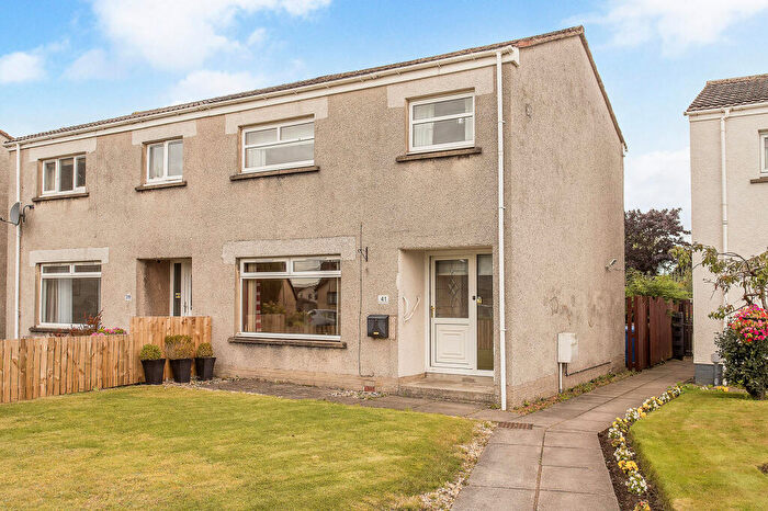 3 Bedroom Semi-Detached House For Sale In Muir Road, Bathgate, West Lothian, EH48