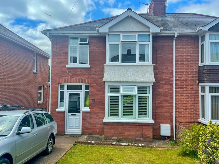 3 Bedroom Semi-Detached House To Rent In Chard Road, Exeter, EX1