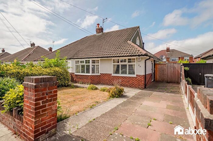 2 Bedroom Semi Detached Bungalow For Sale In Greenway, Crosby, Liverpool, L23