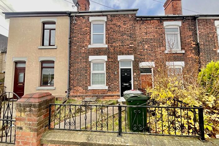 3 Bedroom Terraced House For Sale In Sheffield Road, Woodhouse Mill, Sheffield, Rotherham, S13