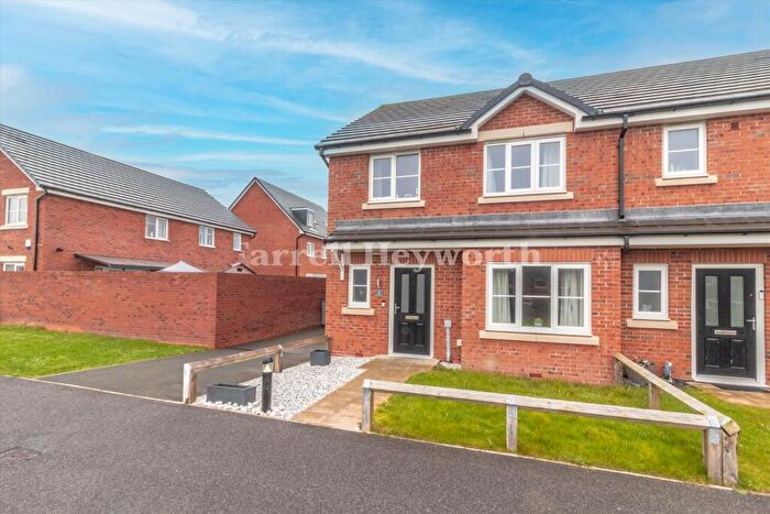 3 Bedroom Semi Detached House For Sale In Goshawk Close, Thornton Cleveleys, FY5