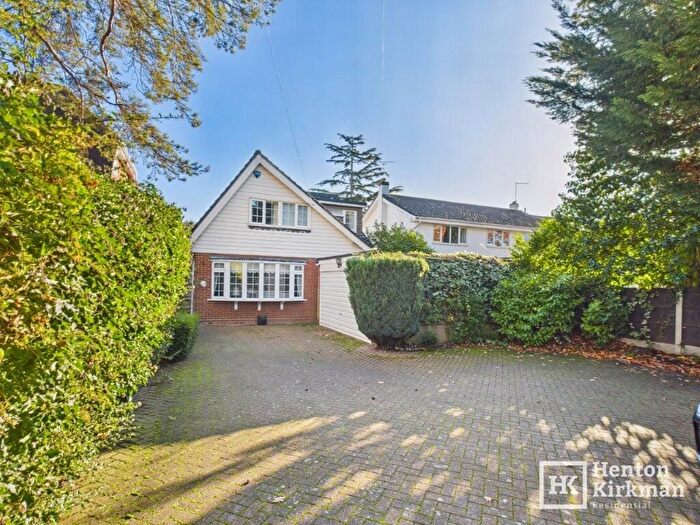 4 Bedroom Detached House For Sale In Stock Road, Billericay, Essex, CM12