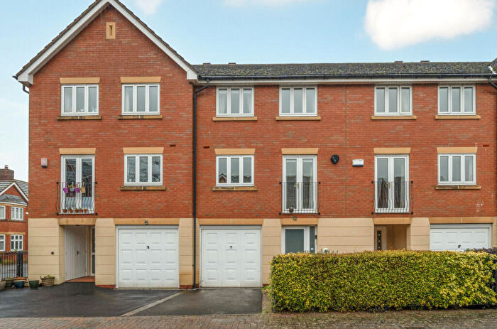 3 Bedroom Terraced House For Sale In Lauriston Park, Cheltenham, Gloucestershire, GL50