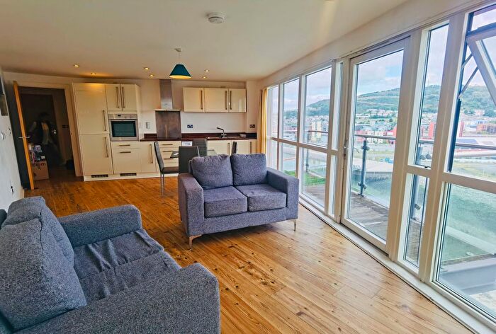 2 Bedroom Flat To Rent In Apartment, Aurora, Trawler Road, Maritime Quarter, Swansea, SA1