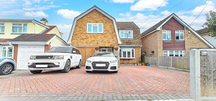 5 Bedroom Detached House For Sale In Langdon Hills, Essex, SS16