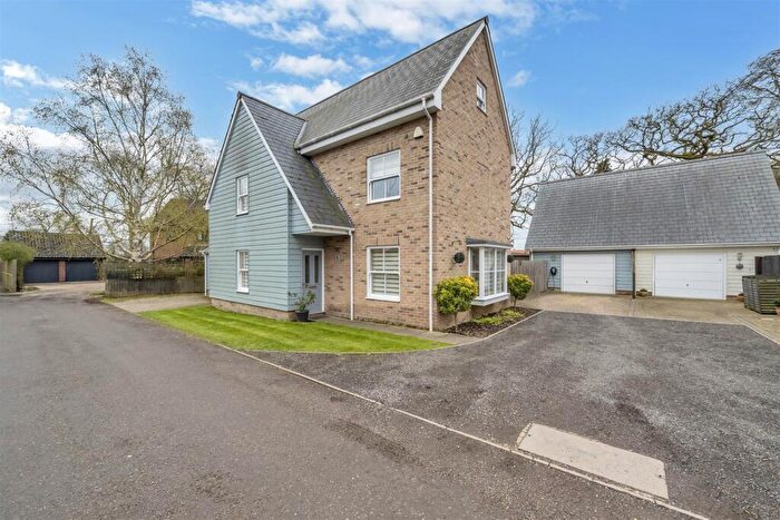 4 Bedroom Detached House For Sale In Cedars Close, Ixworth Road, Thurston, IP31