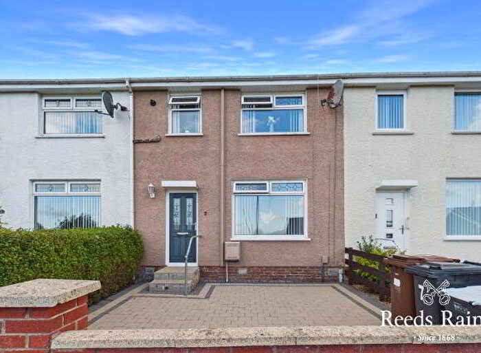 3 Bedroom Mid Terraced House For Sale In Ballyduff Gardens, Newtownabbey, BT36