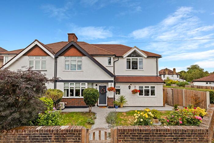 5 Bedroom Semi-Detached House For Sale In Ref: Gk - Nutfield Road, Merstham, RH1