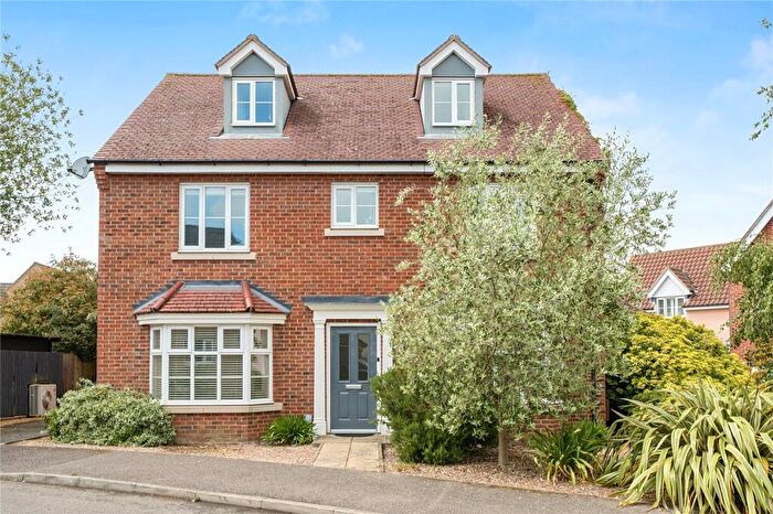 5 Bedroom Detached House To Rent In Mead Road, Bury St. Edmunds, Suffolk, IP32