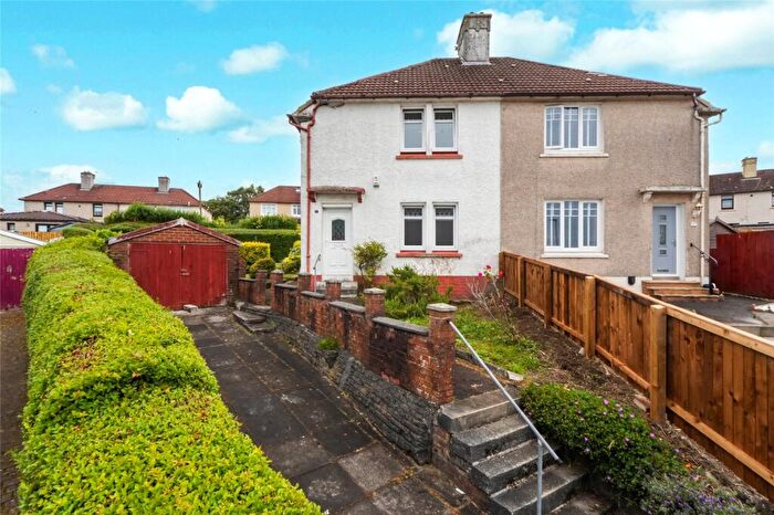 2 Bedroom Semi-Detached House For Sale In Manor View, Calderbank, Airdrie, North Lanarkshire, ML6
