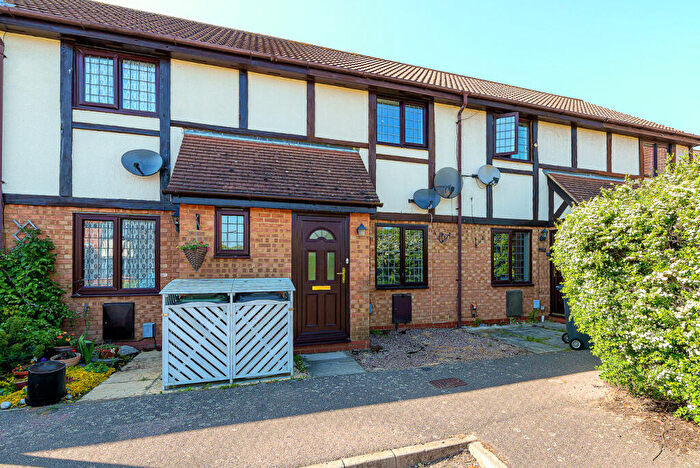 2 Bedroom Terraced House For Sale In Millwright Way, Flitwick, MK45