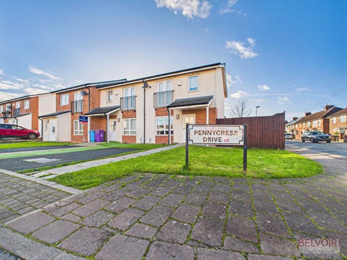 2 Bedroom Semi-Detached House For Sale In Pennycress Drive, Norris Green, Liverpool, L11