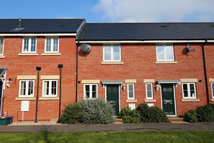 2 Bedroom Terraced House To Rent In Webbers Way, Tiverton, EX16