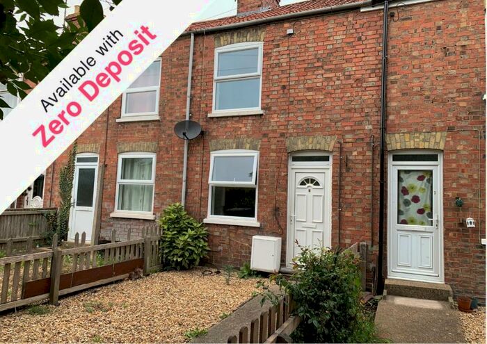 2 Bedroom Terraced House To Rent In York Terrace, Wisbech, PE13