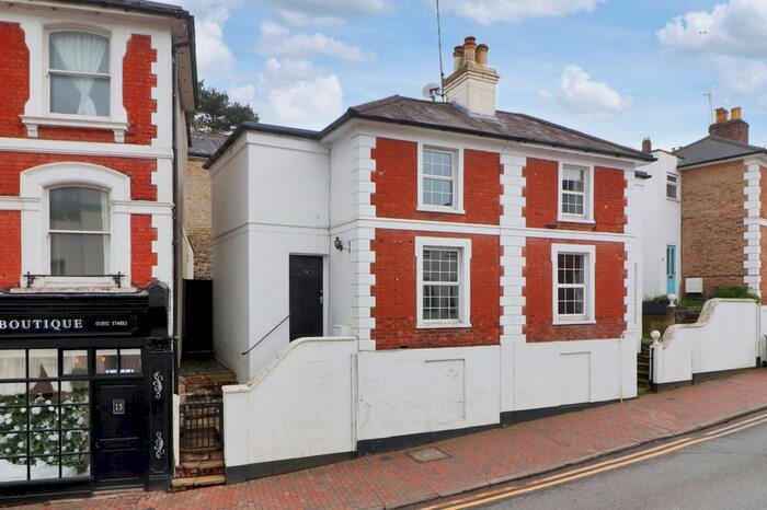 2 Bedroom Semi-Detached House To Rent In Nevill Street, Tunbridge Wells, TN2