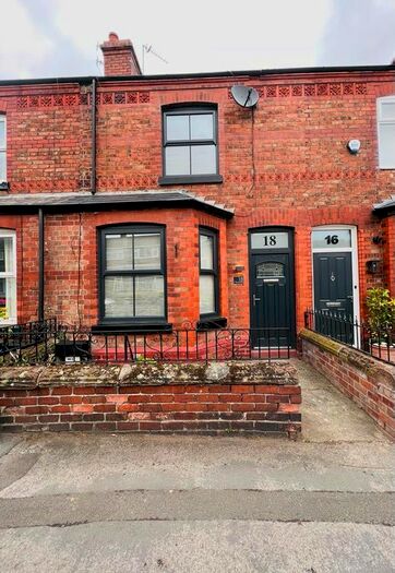 2 Bedroom Terraced House To Rent In Orchard Street, Stockton Heath, Warrington, WA4