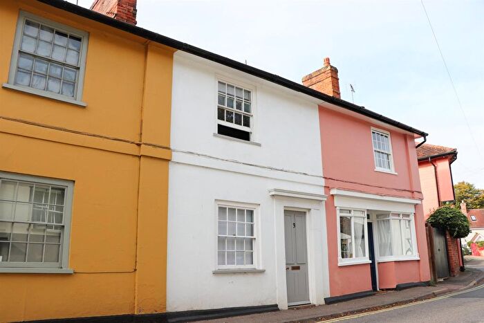 2 Bedroom Terraced House To Rent In Mill Street, Nayland, CO6