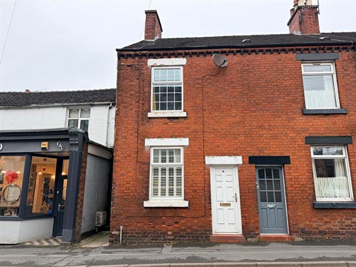 2 Bedroom Terraced House For Sale In West Street, Leek, ST13