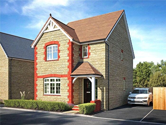 3 Bedroom Detached House For Sale In The Sherston, Plot Gascoigne Park, Milborne Port, Sherborne, Dorset, DT9