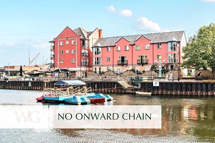 4 Bedroom End Of Terrace House For Sale In Haven Banks, Exeter, EX2