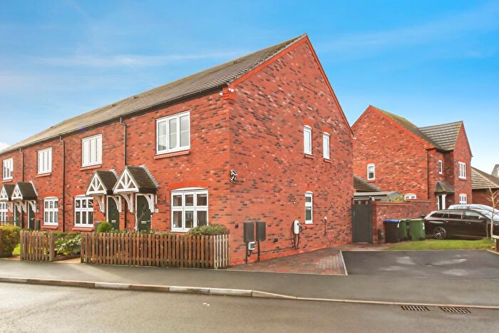 2 Bedroom End Of Terrace House For Sale In Icetone Way, Southam, CV47