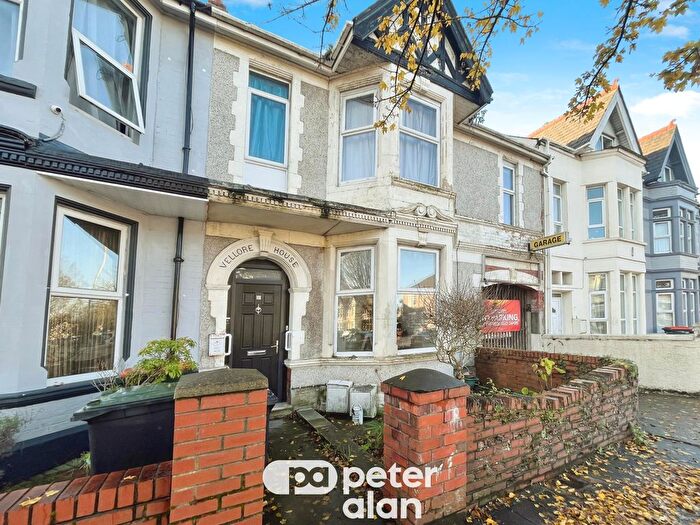 2 Bedroom Flat To Rent In Corporation Road, Newport, NP19