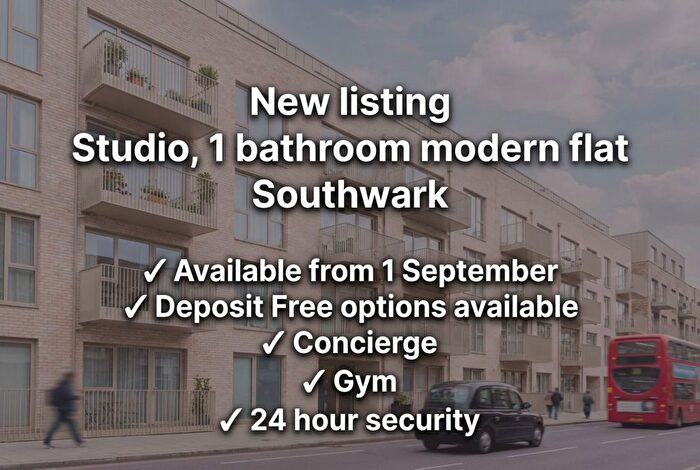 Studio To Rent In Ilderton Road, London, SE15