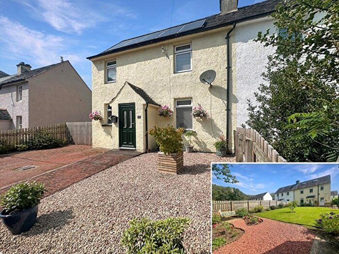 2 Bedroom Semi-Detached House For Sale In Corrie Road, Kinlochleven, Lochaber, Highland, PH50