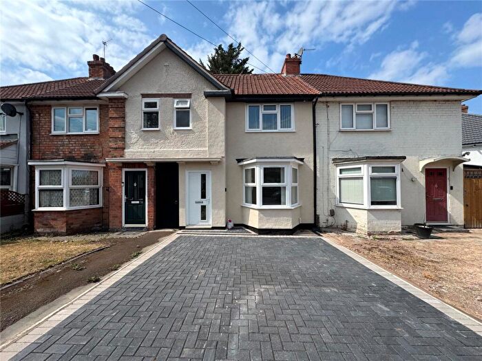 3 Bedroom Terraced House For Sale In The Ring, Birmingham, West Midlands, B25