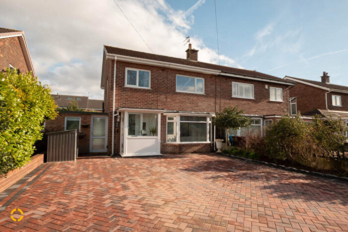 3 Bedroom Semi Detached House For Sale In Preston Road, Lytham St. Annes, FY8