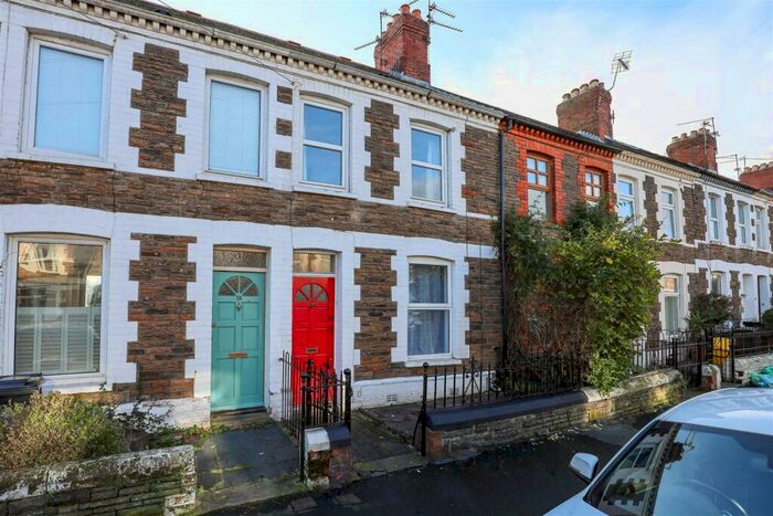 2 Bedroom Terraced House To Rent In Keppoch Street, Roath, Cardiff, CF24