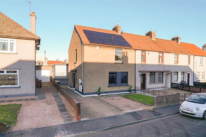 3 Bedroom End Of Terrace House For Sale In Robertson Avenue, Leven, Fife, KY8