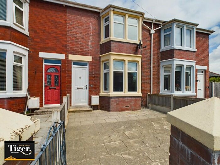 2 Bedroom Terraced House To Rent In Prescot Place, Blackpool, FY3