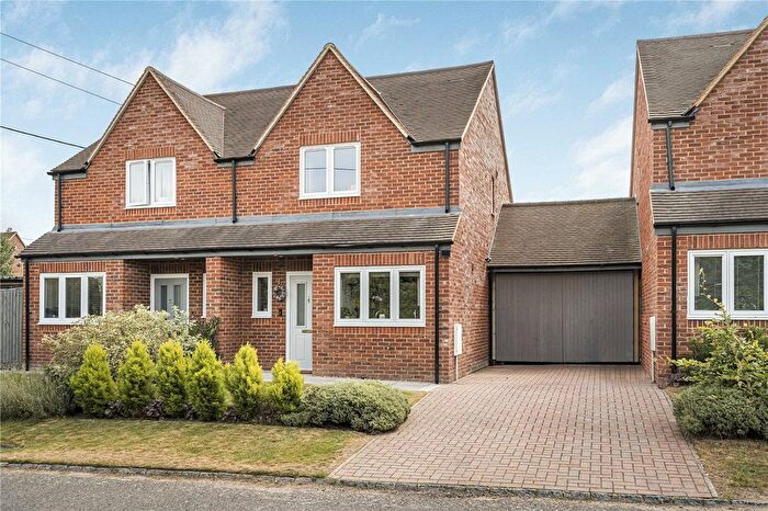 2 Bedroom Semi-Detached House For Sale In Salt Lane, Postcombe, Thame, Oxfordshire, OX9