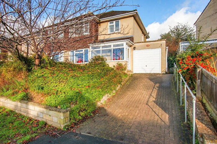 3 Bedroom Semi-Detached House For Sale In Purlewent Drive, Upper Weston, Bath, BA1