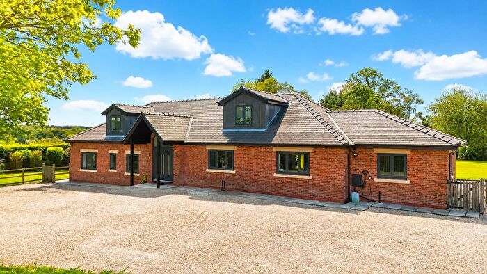 4 Bedroom Detached House For Sale In Bonis Hall Lane, Prestbury, SK10