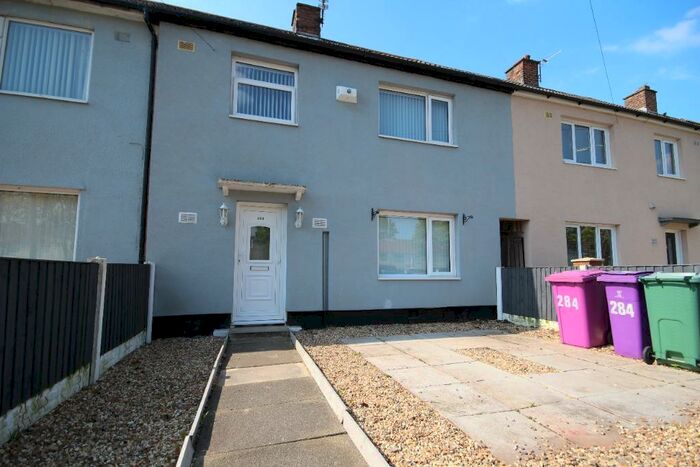 3 Bedroom Terraced House To Rent In Princess Drive, West Derby, Liverpool, L12