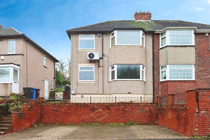 3 Bedroom Semi-Detached House For Sale In Wardlow Road, Frecheville, Sheffield, S12