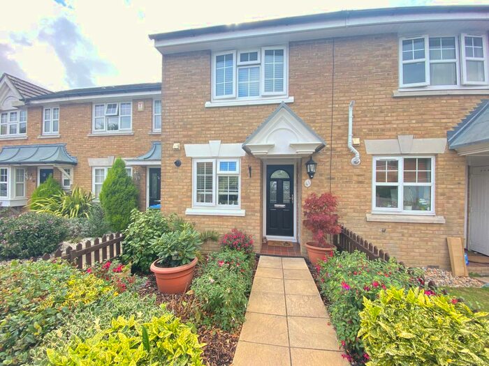 2 Bedroom Terraced House To Rent In Baronsmead, Southampton SO16