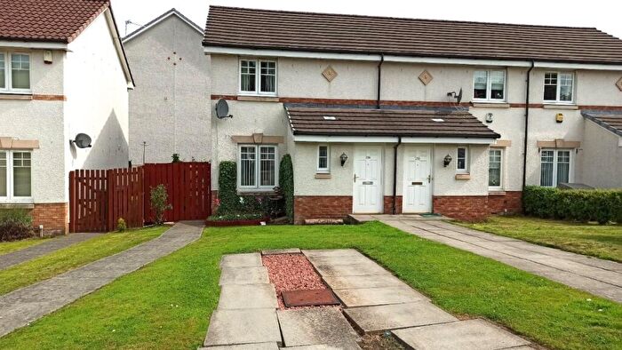 2 Bedroom Semi-Detached House To Rent In A Hardridge Road, Glasgow, G52