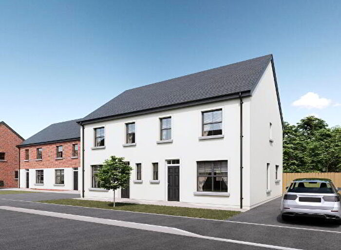 3 Bedroom Semi-Detached House For Sale In , , Plot, Cove Grange, Magherafelt, BT45