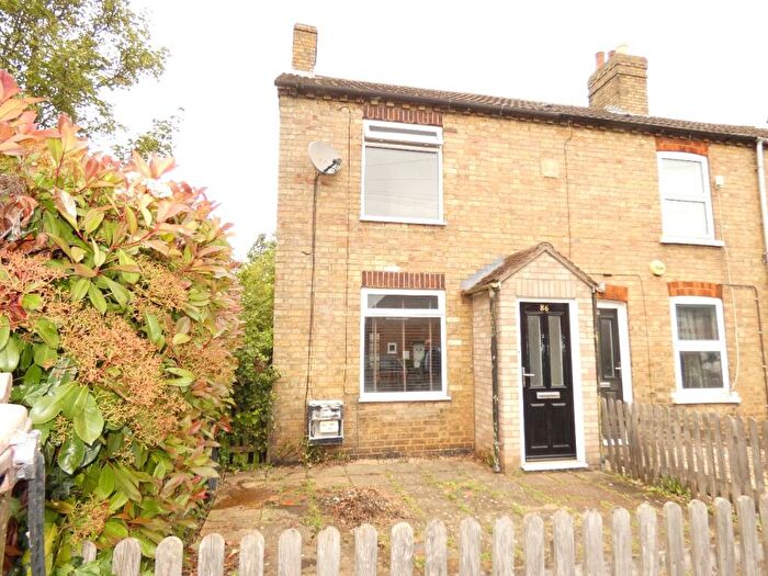 2 Bedroom End Of Terrace House To Rent In Everton Road, Potton, SG19