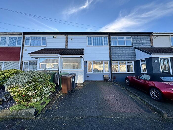 2 Bedroom Terraced House To Rent In Aylesford Drive, Marston Green, Birmingham, B37