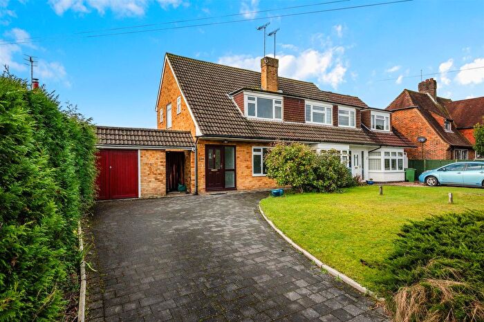 2 Bedroom Semi-Detached House For Sale In Hillside Gardens, Brockham, Betchworth, RH3