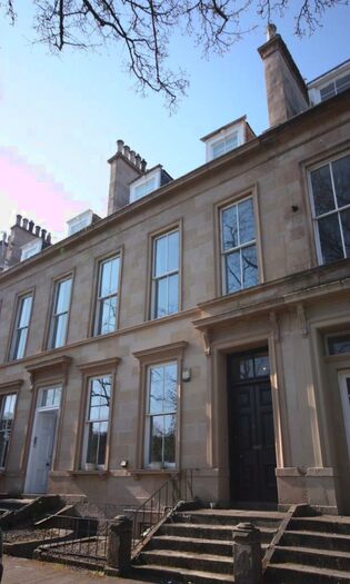 2 Bedroom Flat To Rent In Flat, Belgrave Terrace, G12