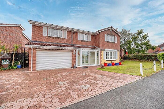 5 Bedroom Detached House For Sale In Winslow Close, Boldon Colliery, NE35